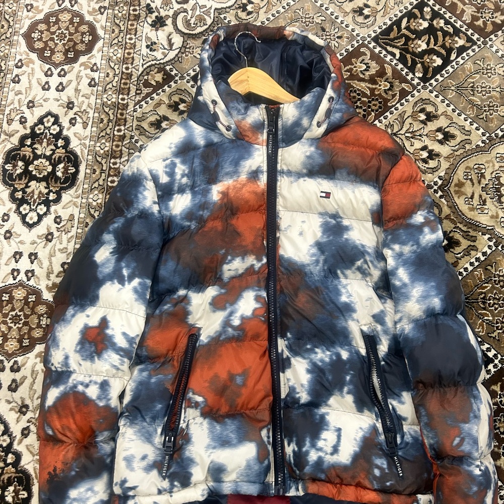 Tommy Hilfiger hooded puffer men